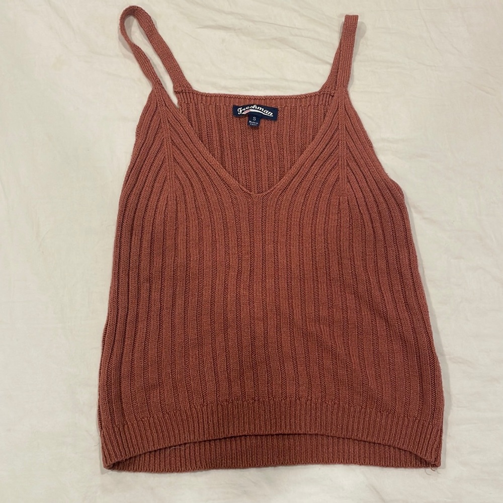 Small Sweater Crop Top